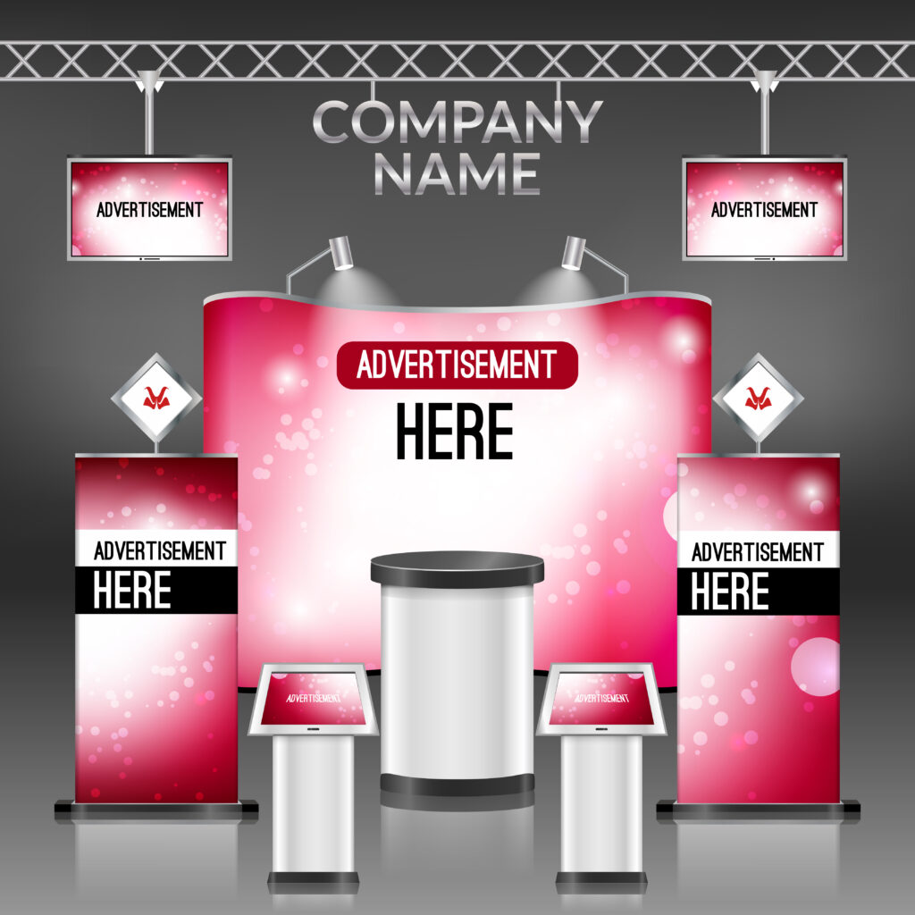 RocketPro Displays and Signage